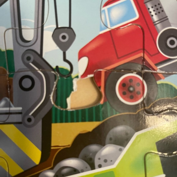 Melissa and Doug puzzles, circo from Target puzzles - Picture 7 of 8